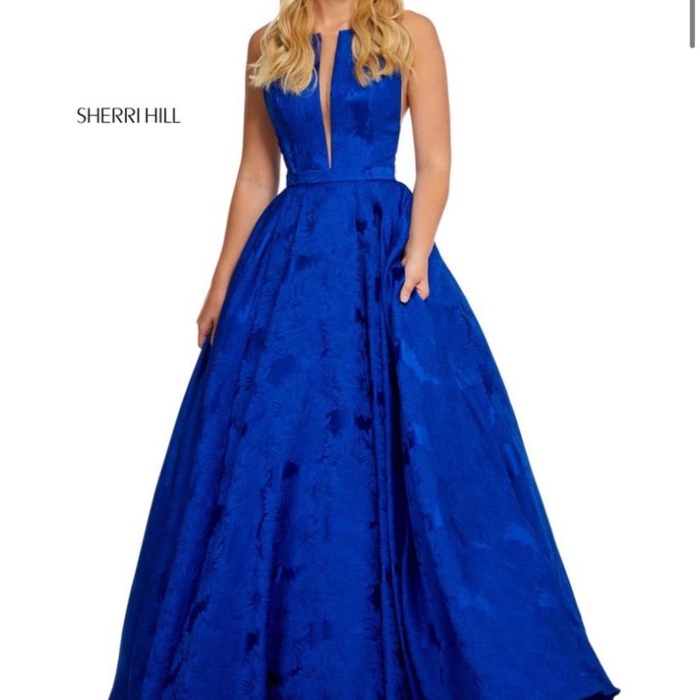 Sherri Hill Prom Dress
